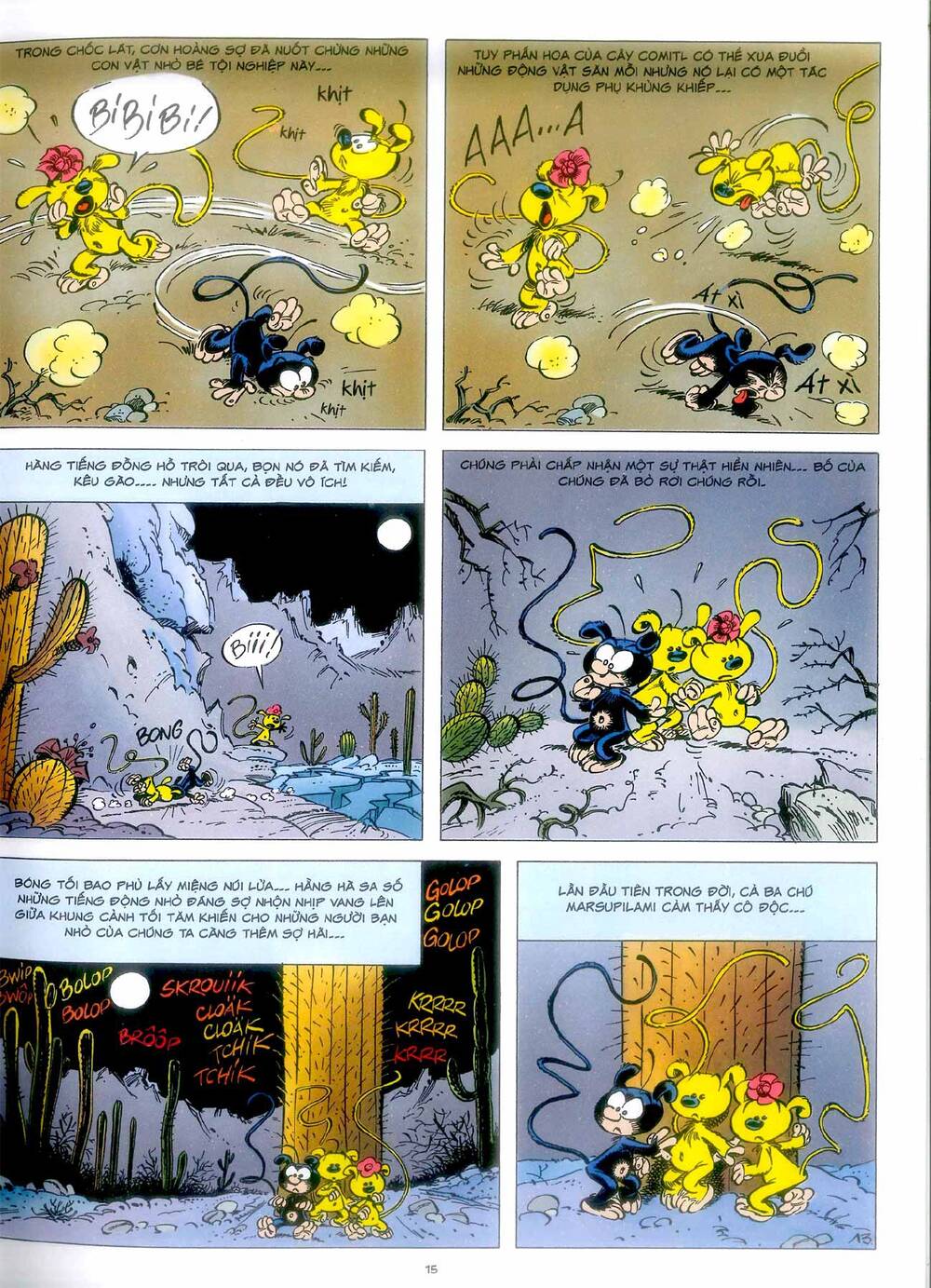 Marsupilami - Chương 4