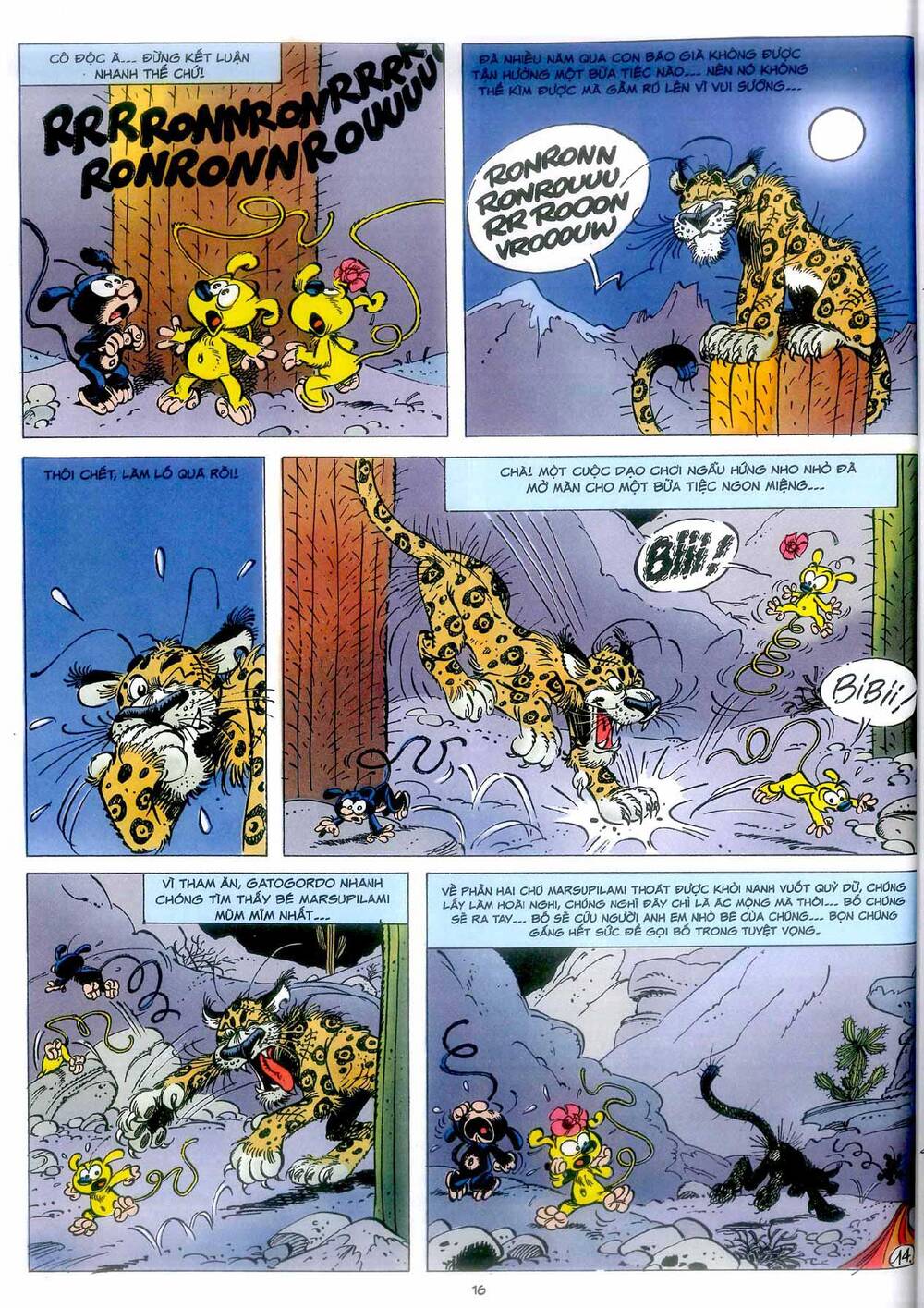 Marsupilami - Chương 4