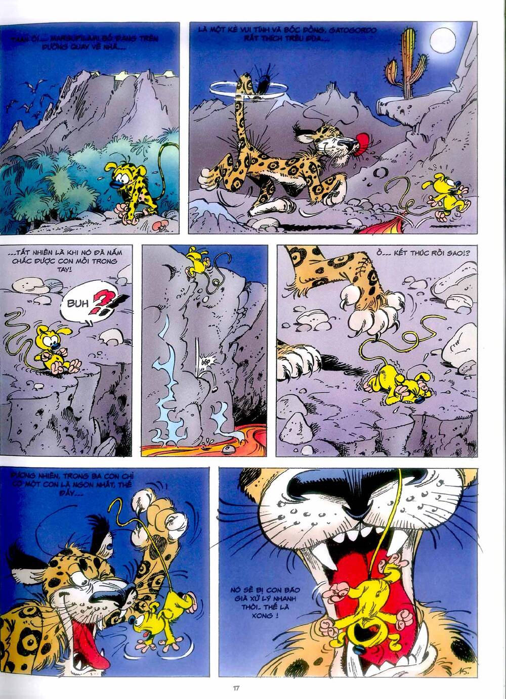 Marsupilami - Chương 4
