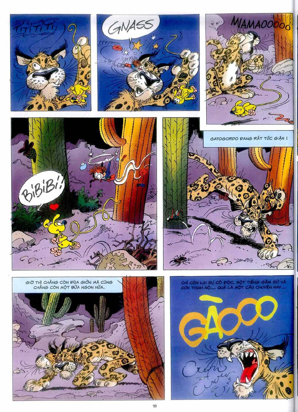Marsupilami - Chương 4