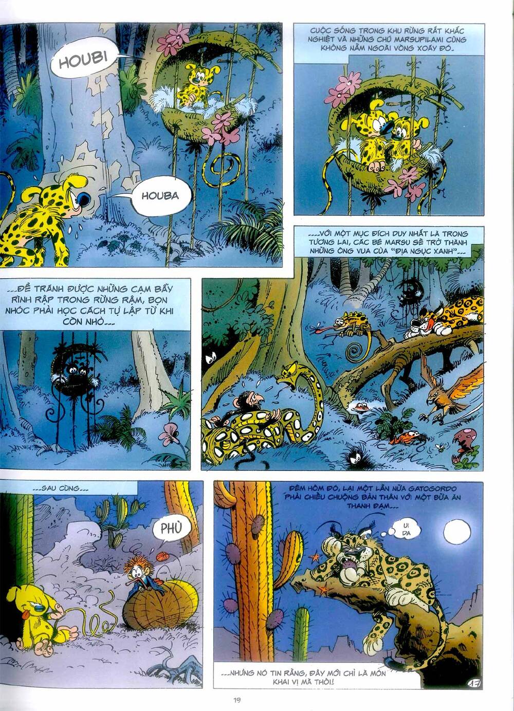 Marsupilami - Chương 4