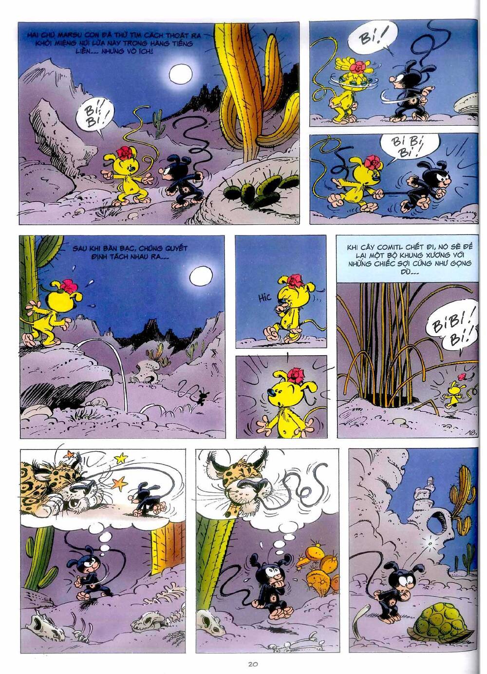 Marsupilami - Chương 4