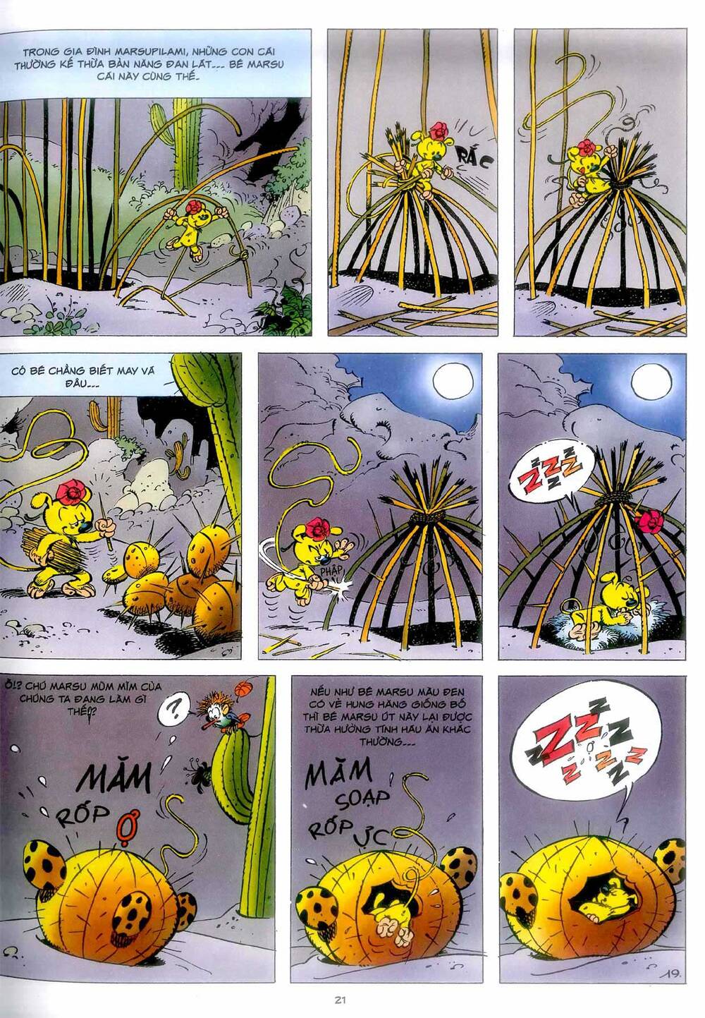Marsupilami - Chương 4