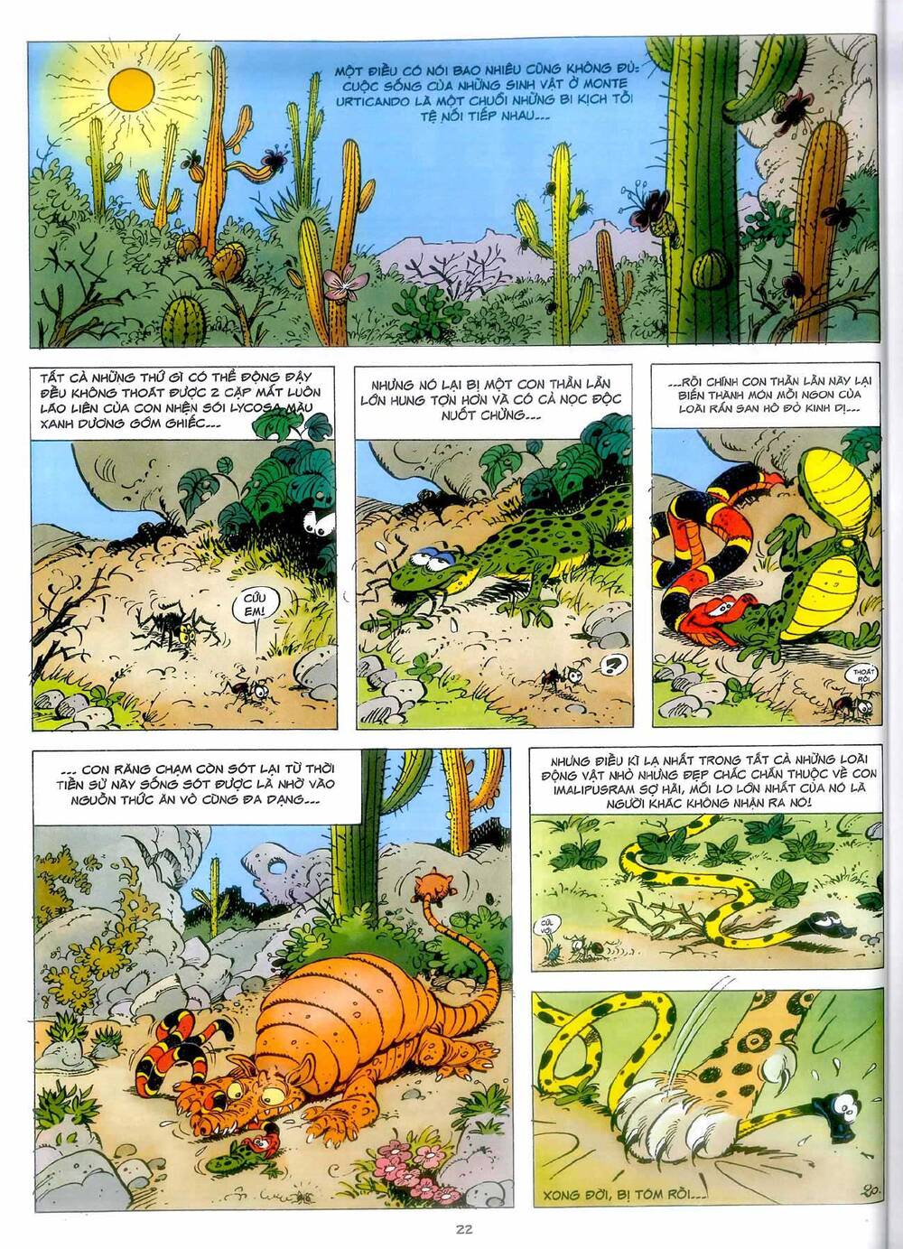 Marsupilami - Chương 4