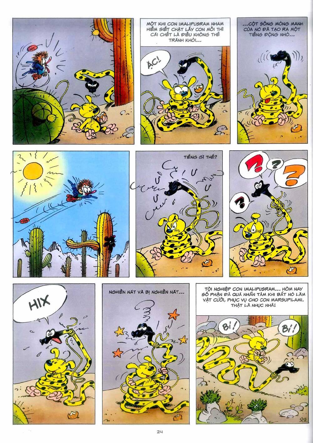 Marsupilami - Chương 4