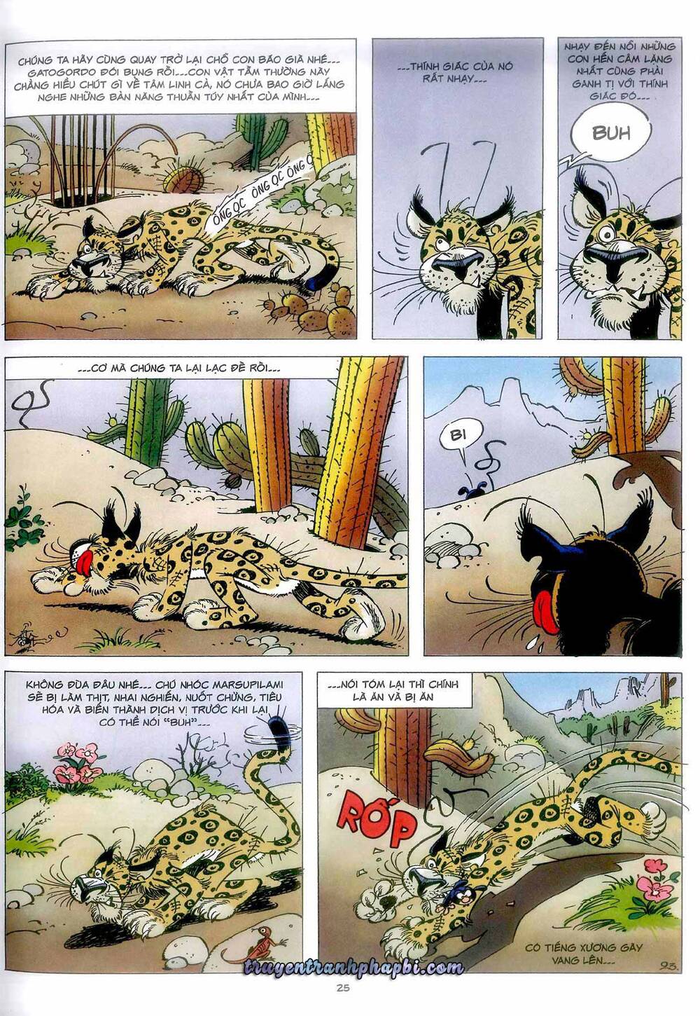 Marsupilami - Chương 4