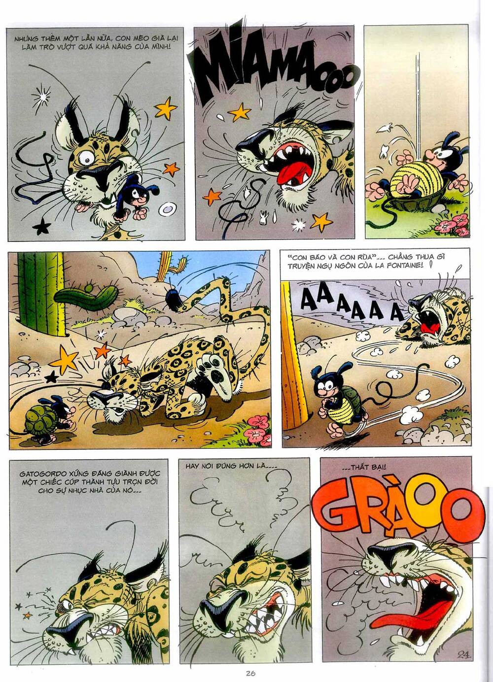 Marsupilami - Chương 4