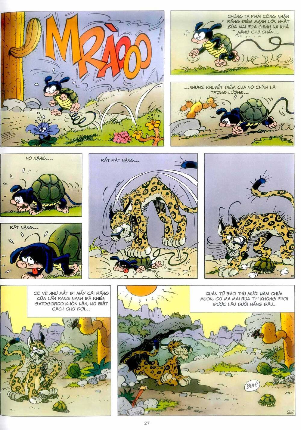 Marsupilami - Chương 4