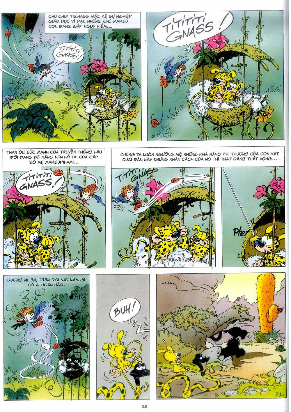 Marsupilami - Chương 4