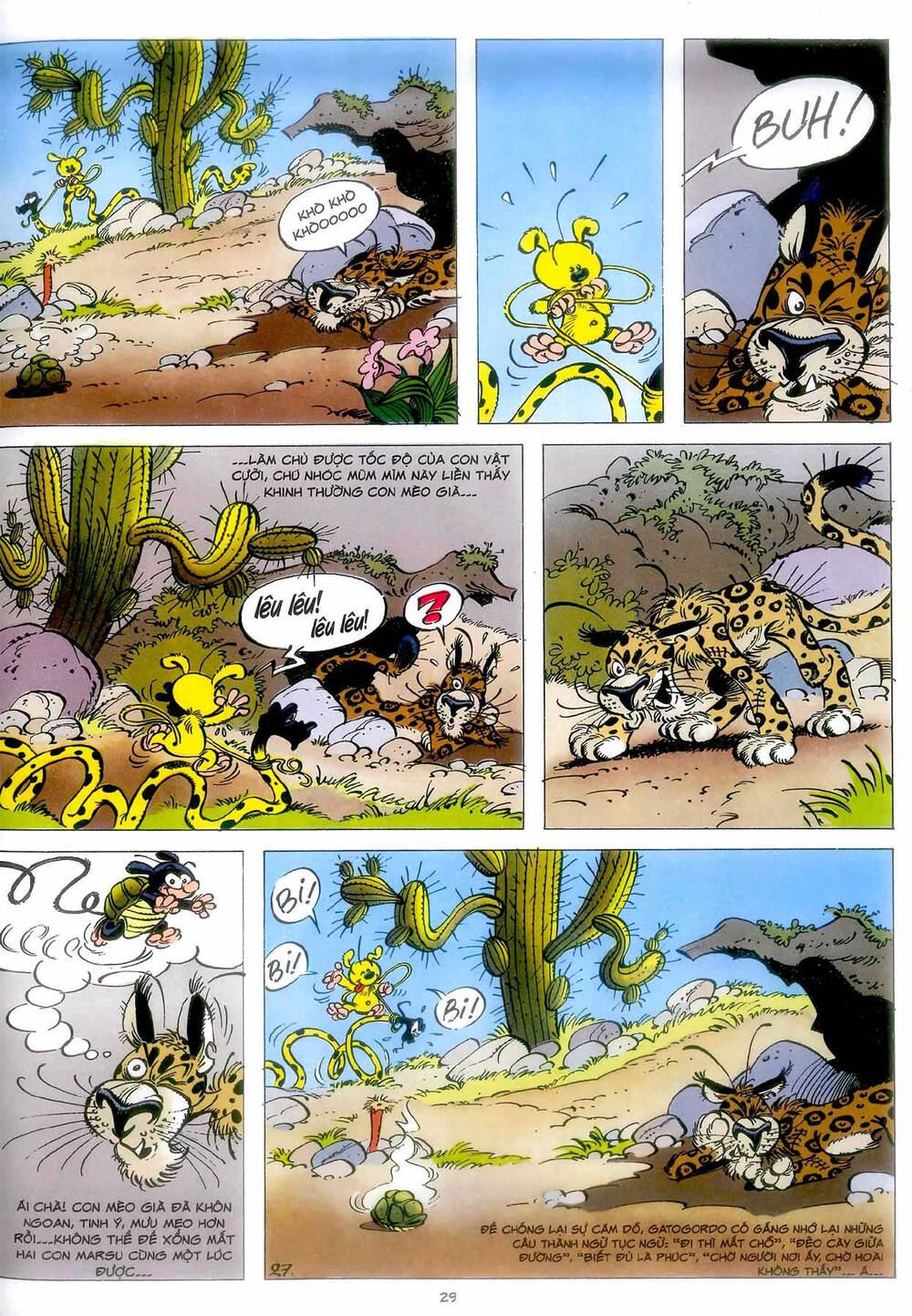 Marsupilami - Chương 4