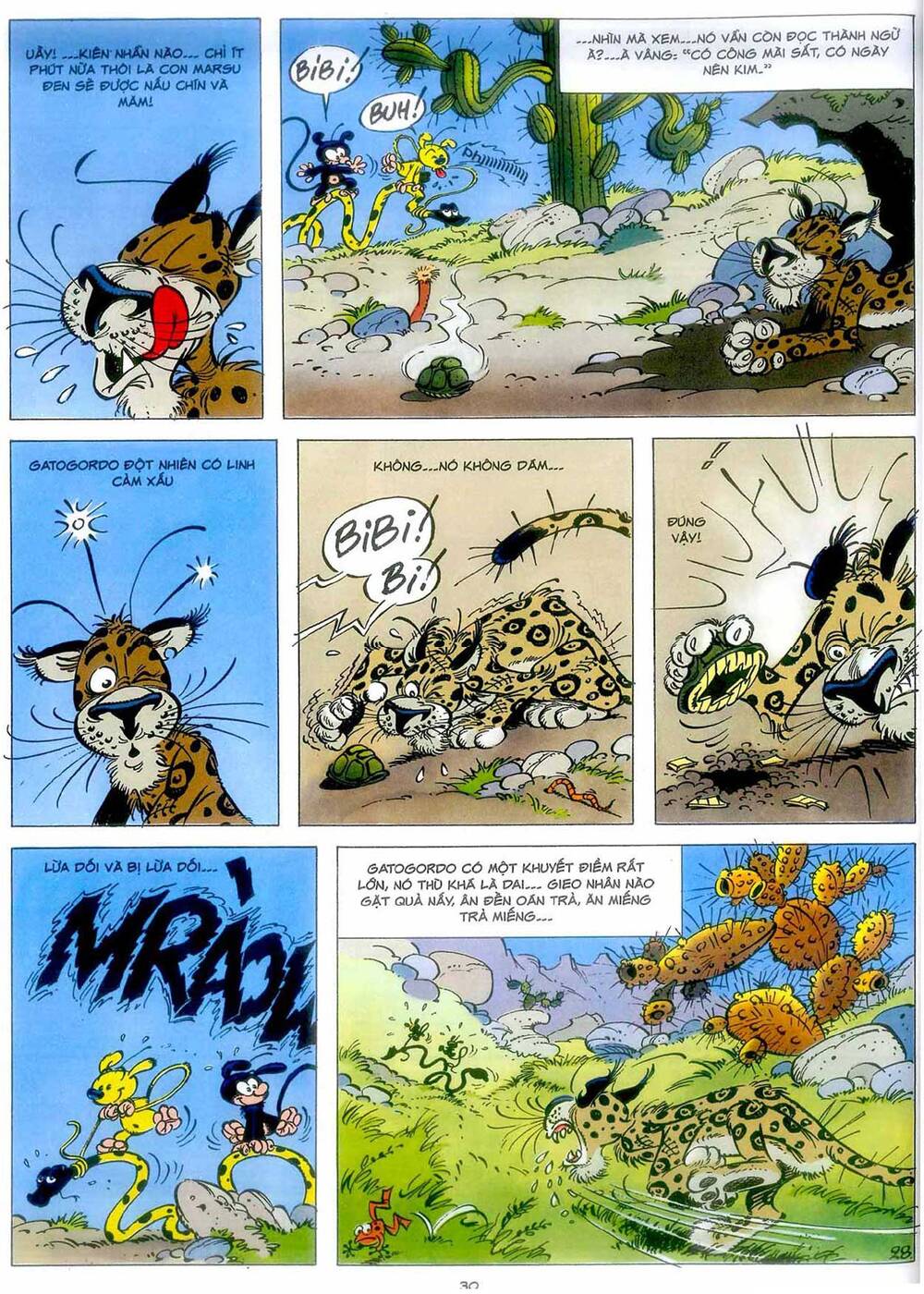 Marsupilami - Chương 4