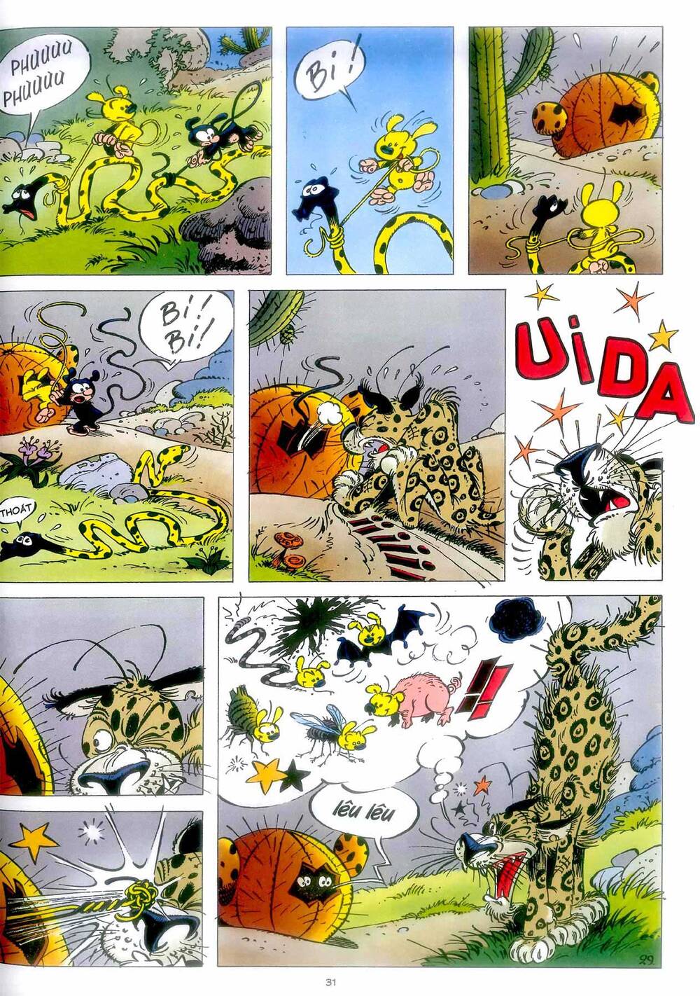 Marsupilami - Chương 4