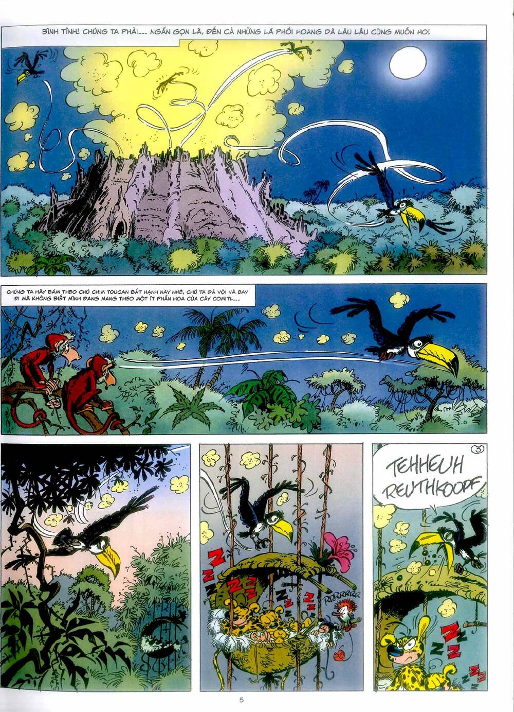 Marsupilami - Chương 4