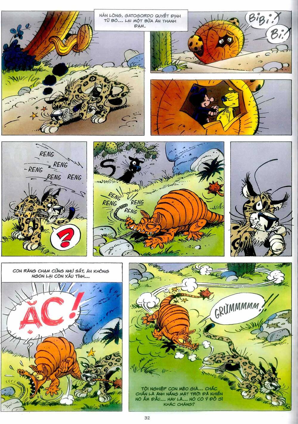 Marsupilami - Chương 4