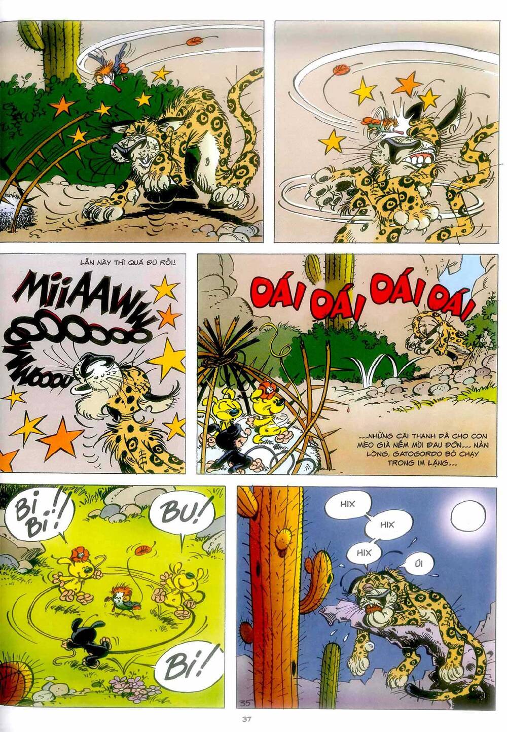 Marsupilami - Chương 4