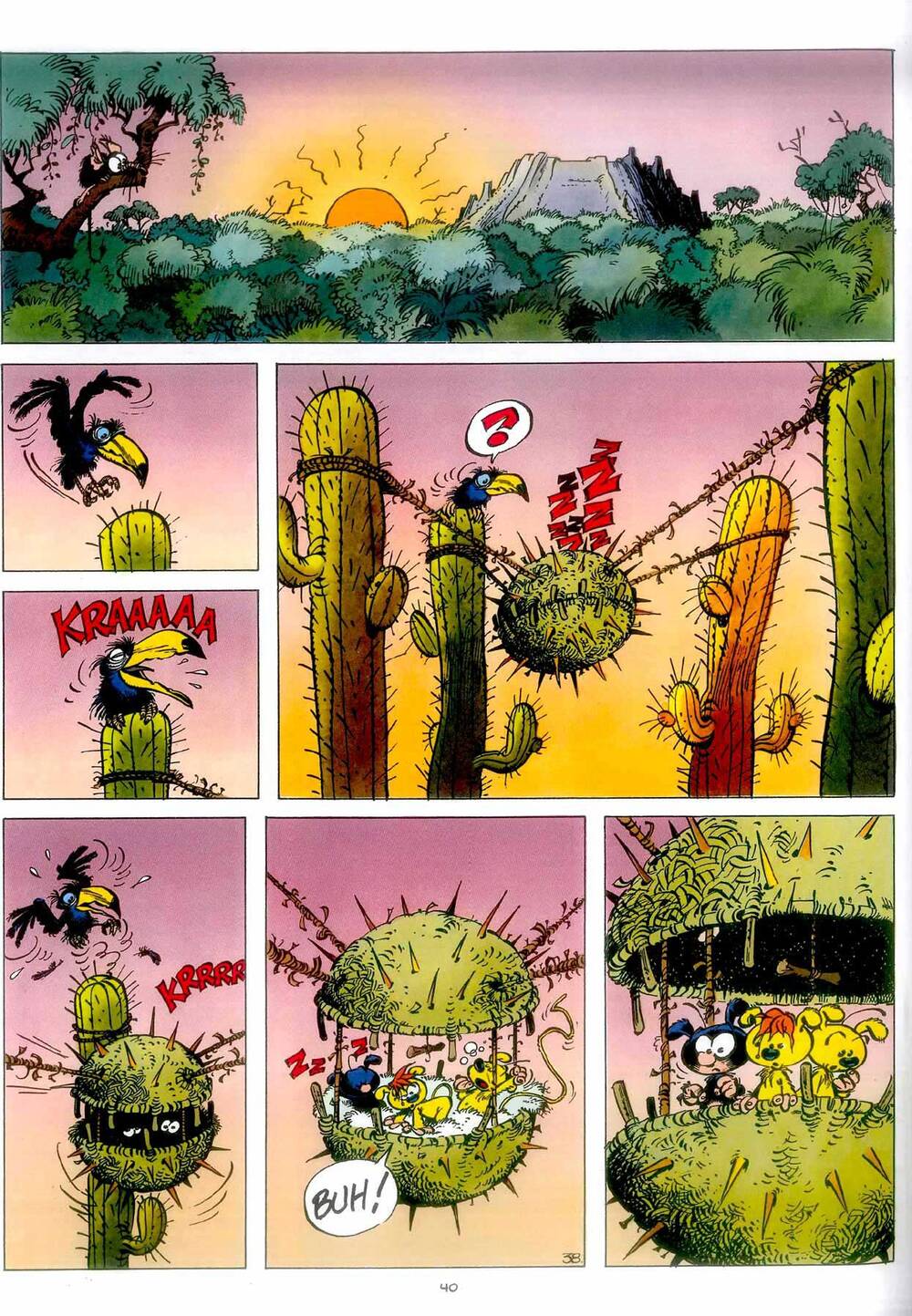 Marsupilami - Chương 4