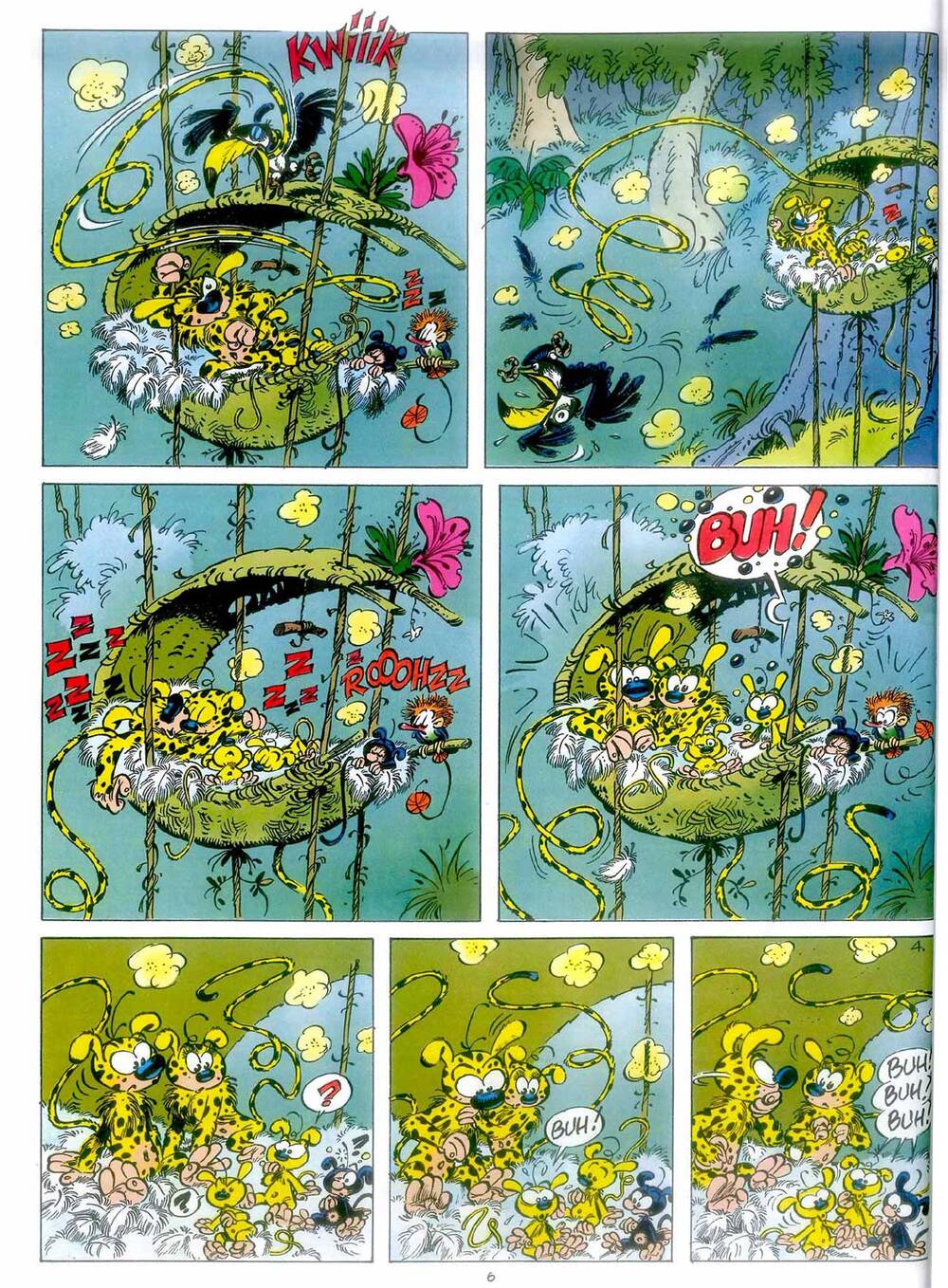 Marsupilami - Chương 4