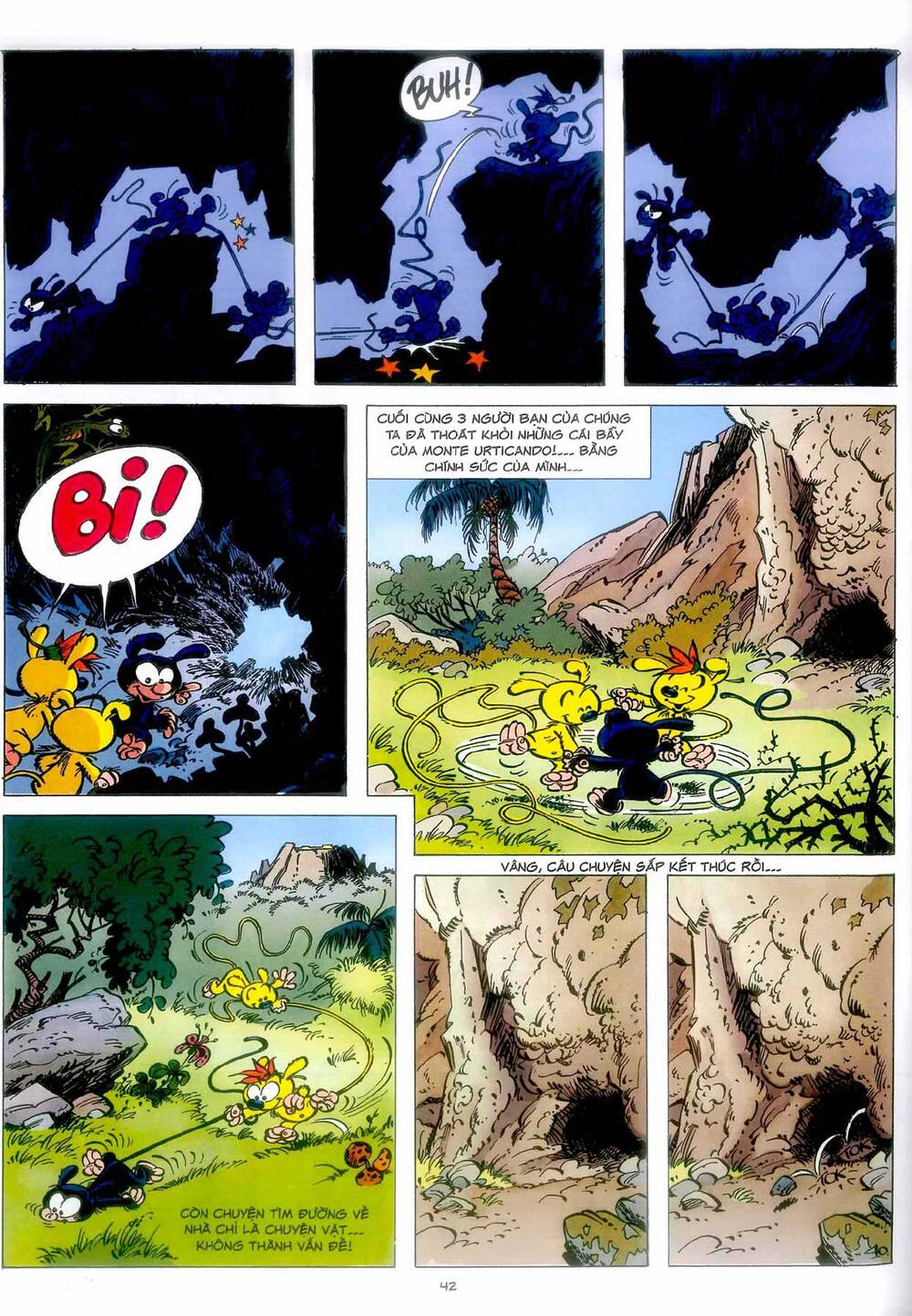 Marsupilami - Chương 4