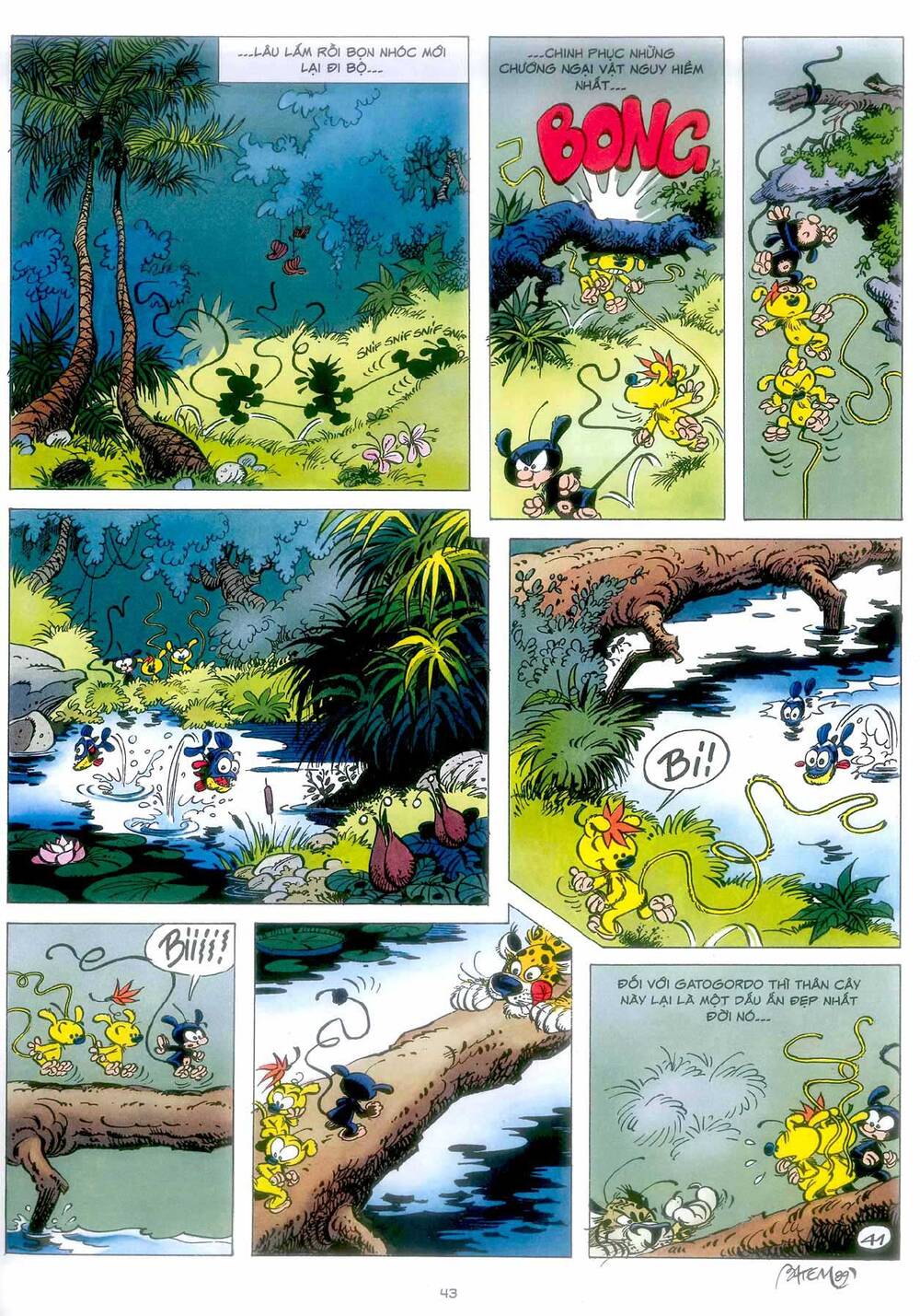 Marsupilami - Chương 4