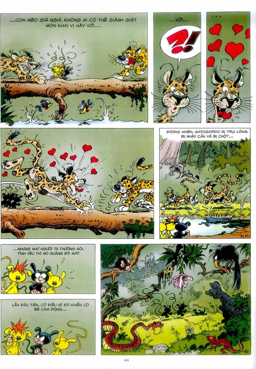 Marsupilami - Chương 4