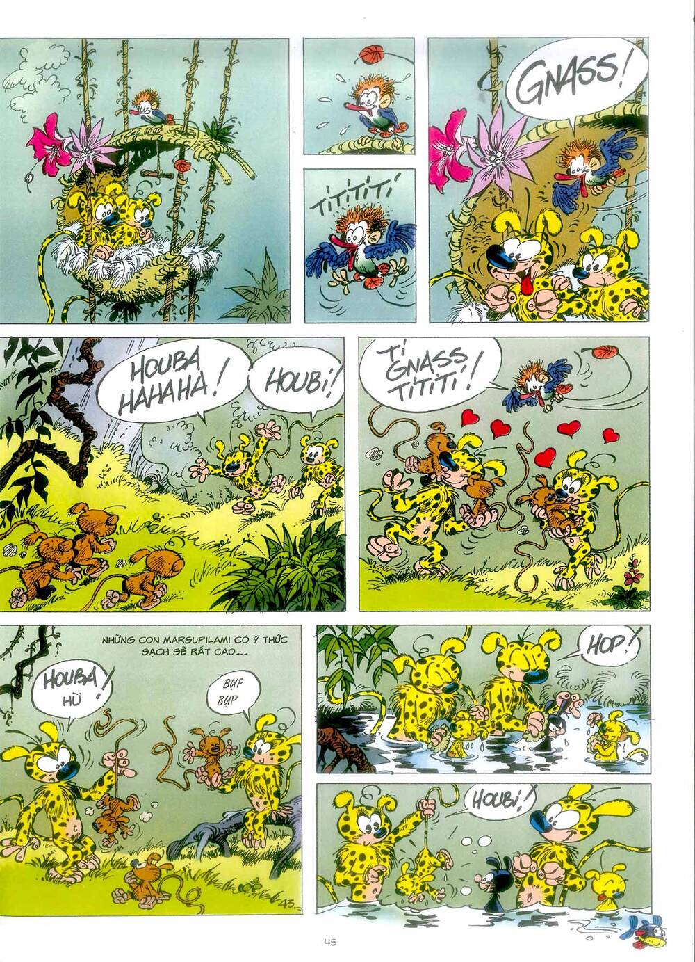 Marsupilami - Chương 4