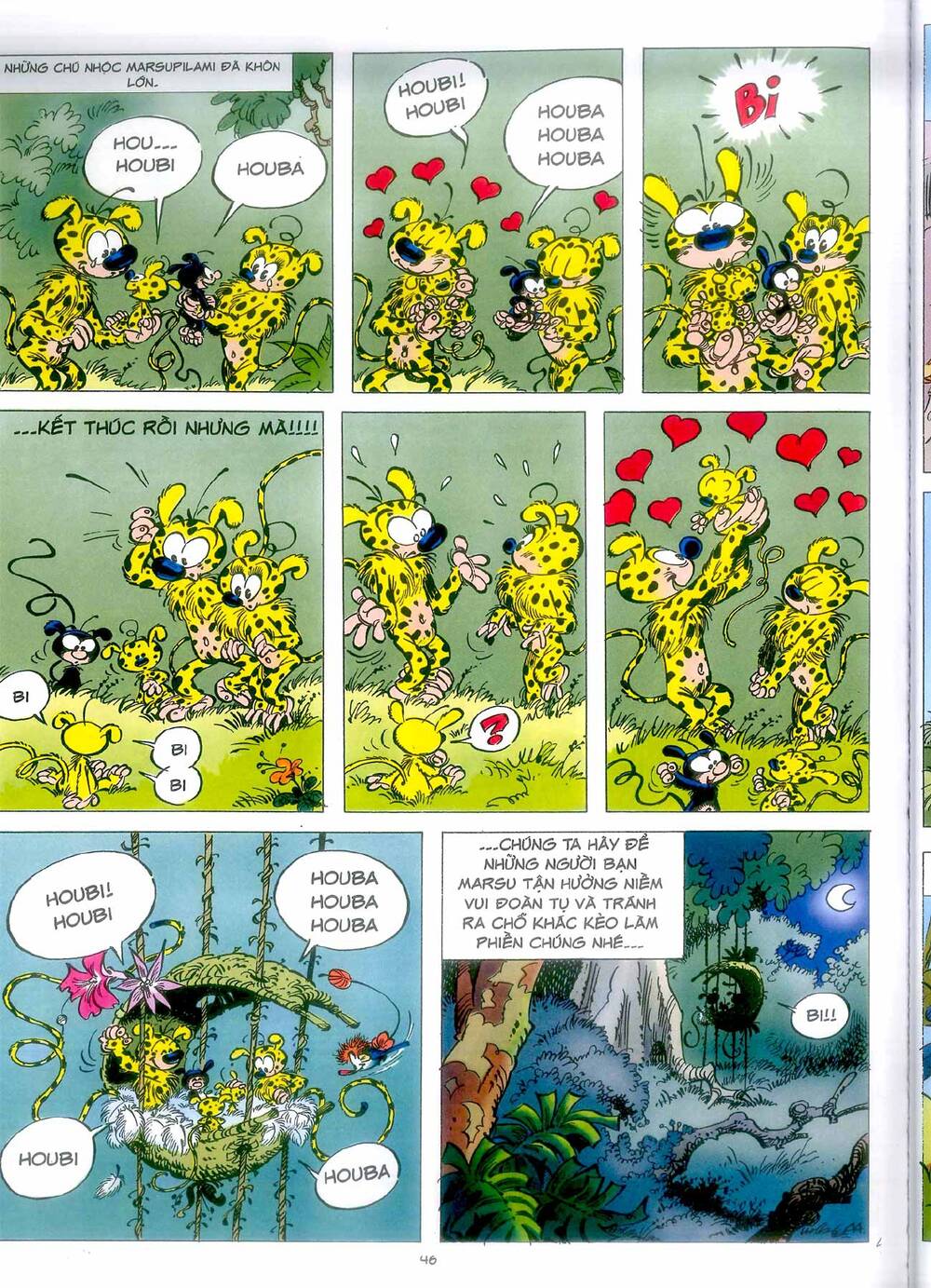 Marsupilami - Chương 4