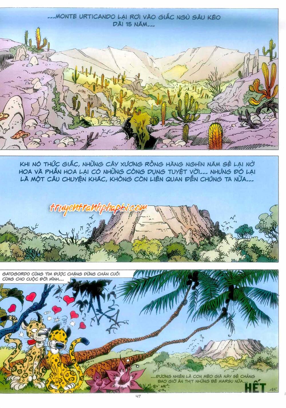 Marsupilami - Chương 4