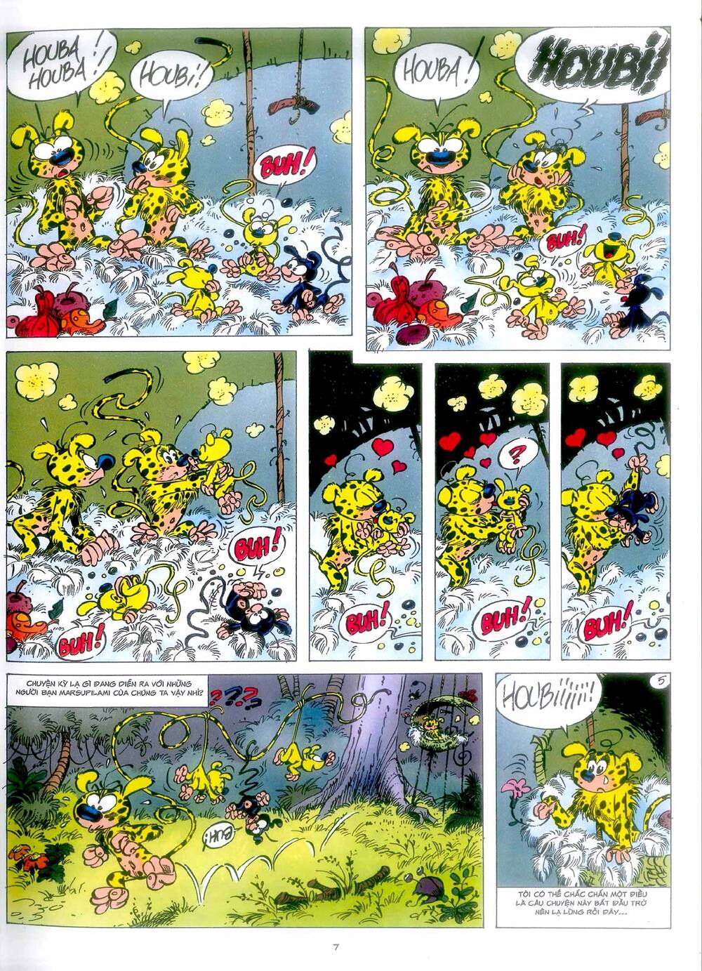 Marsupilami - Chương 4