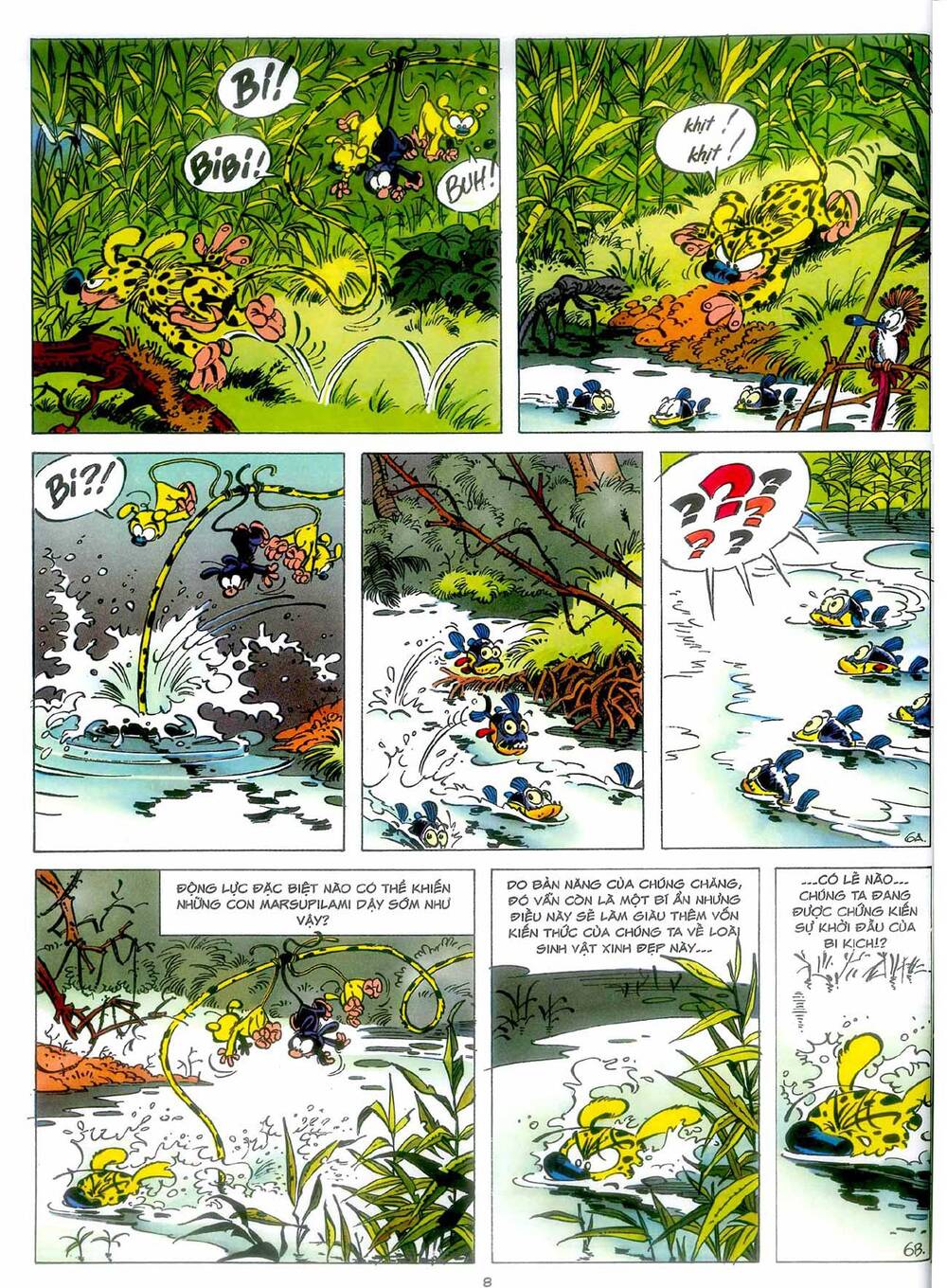Marsupilami - Chương 4
