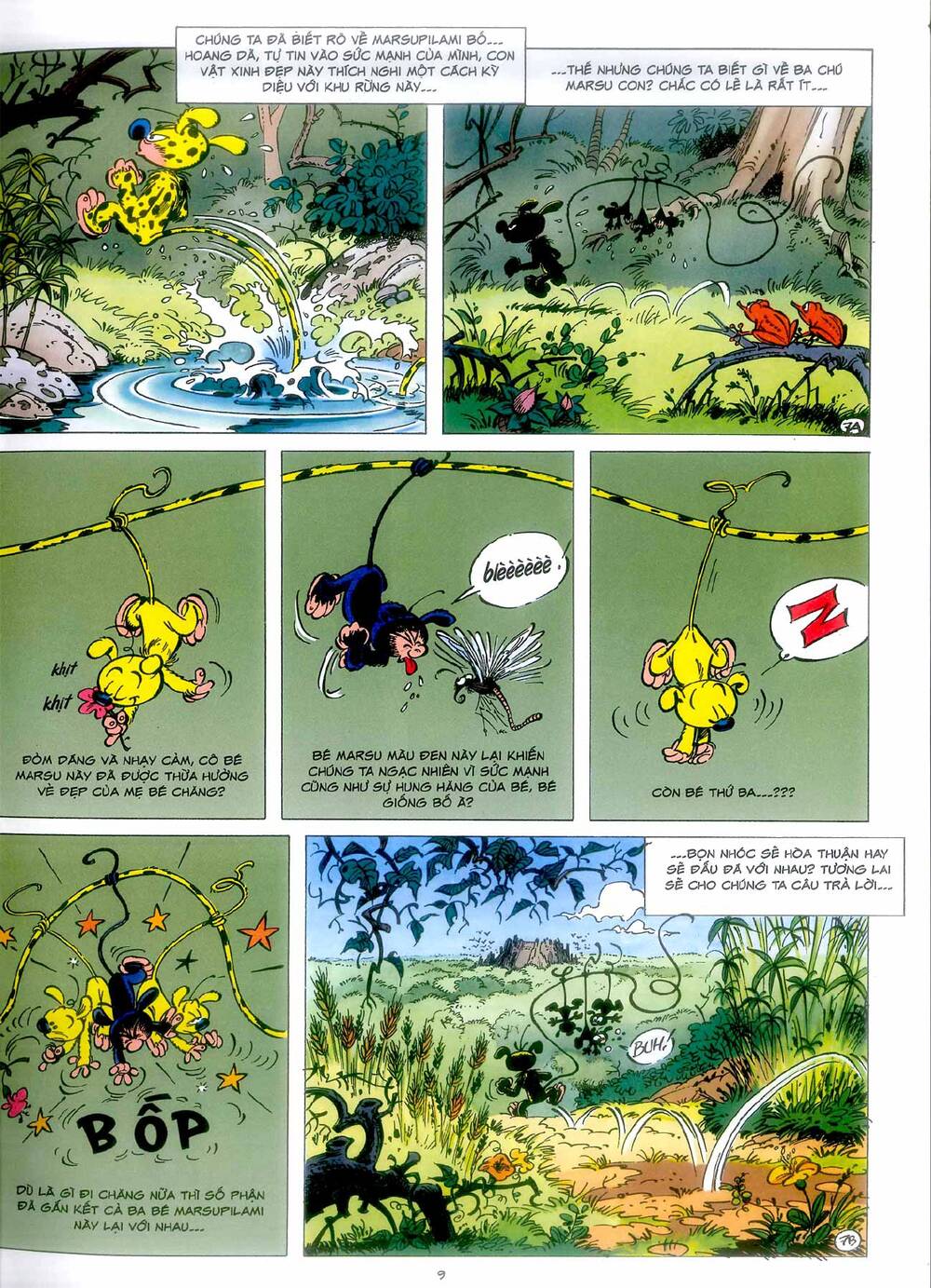 Marsupilami - Chương 4