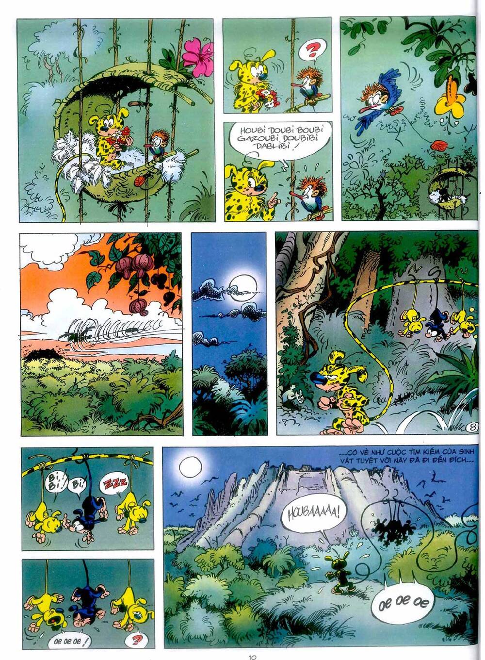 Marsupilami - Chương 4
