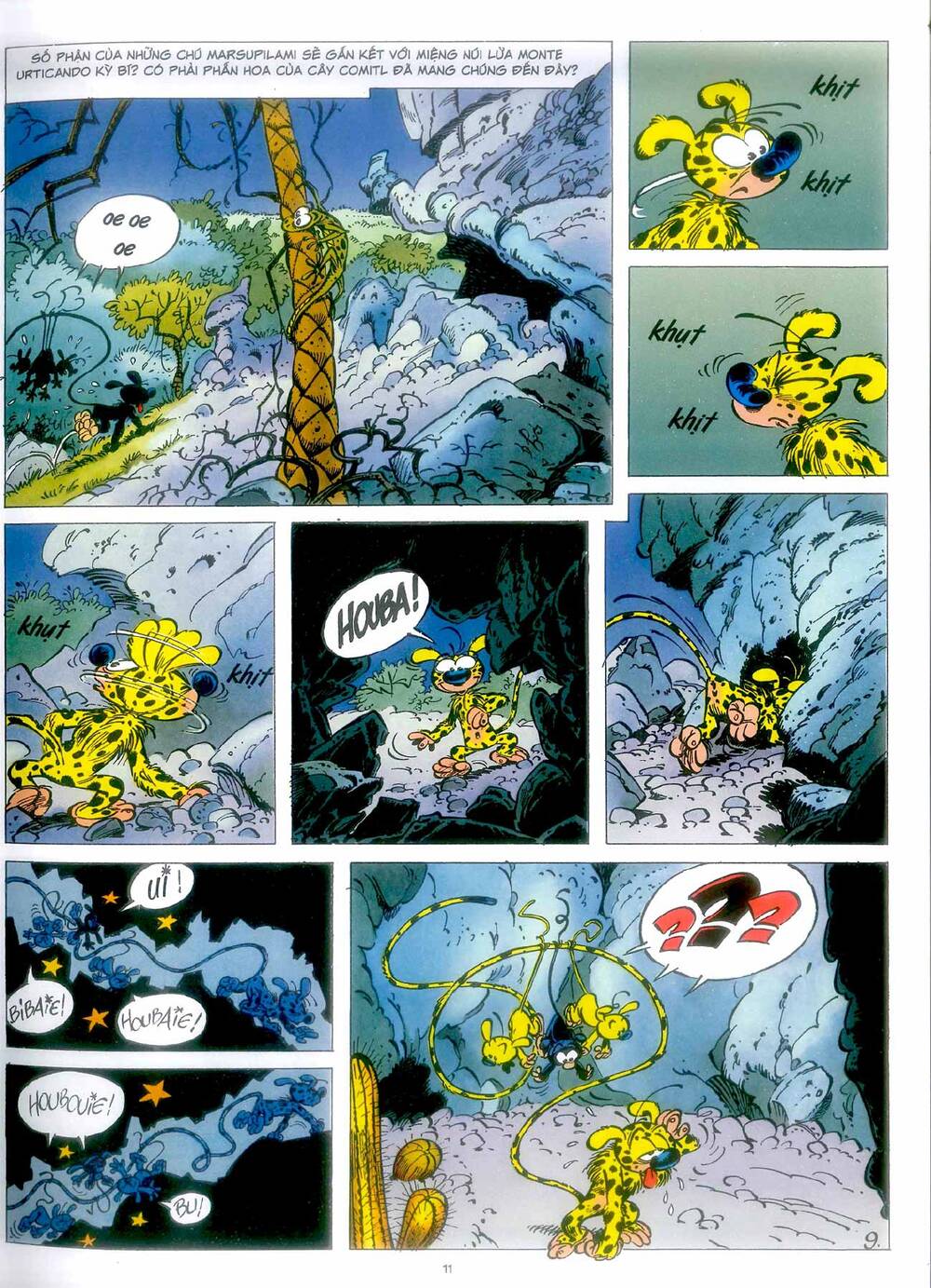 Marsupilami - Chương 4