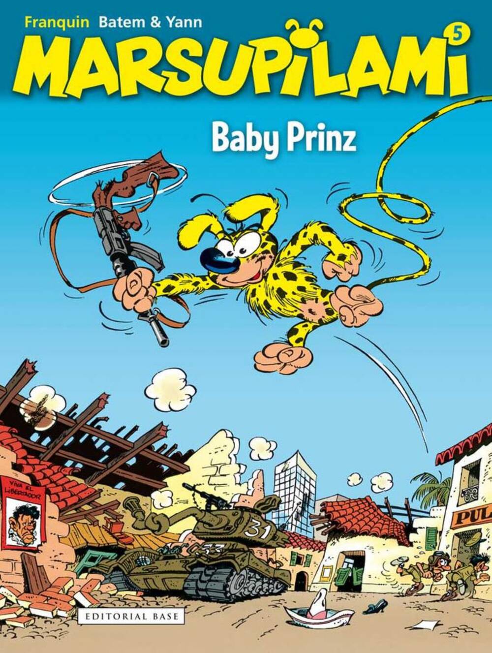 Marsupilami - Chương 5