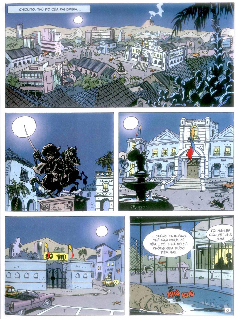 Marsupilami - Chương 5