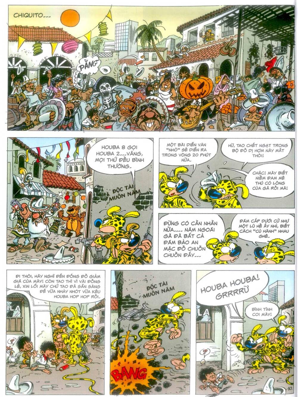 Marsupilami - Chương 5