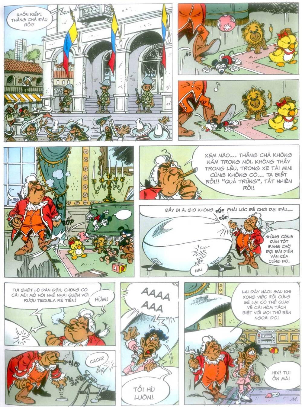 Marsupilami - Chương 5