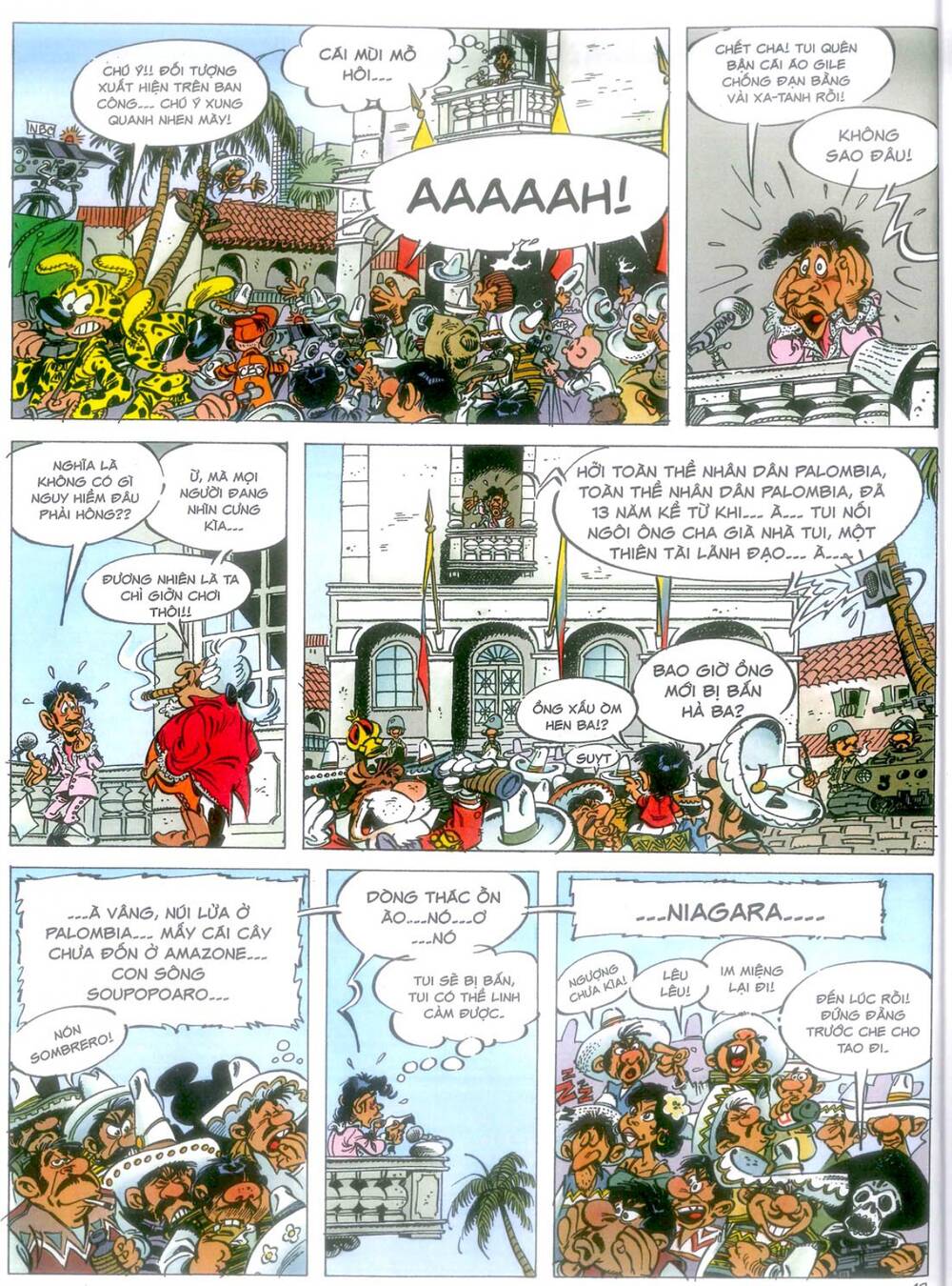 Marsupilami - Chương 5