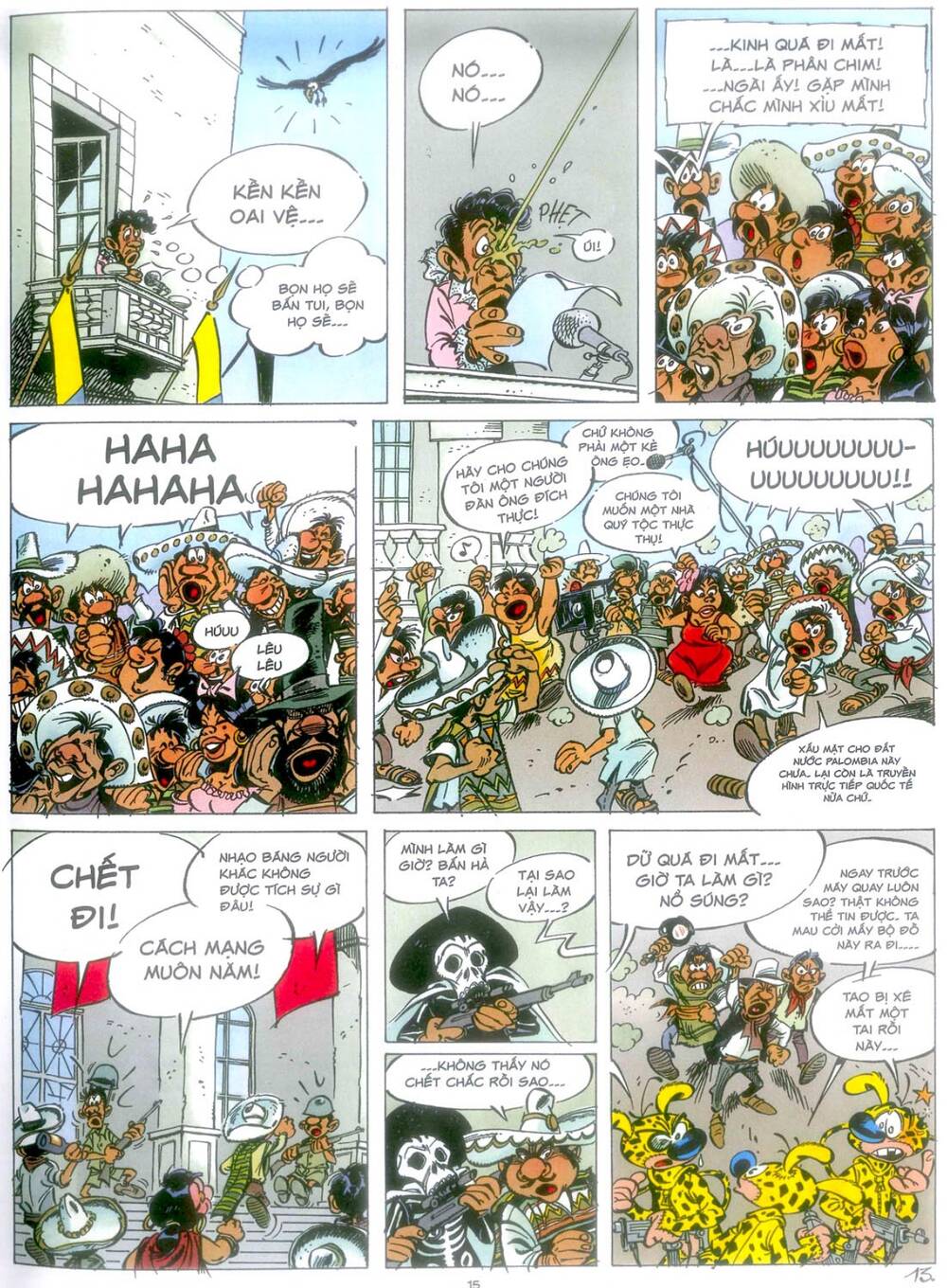Marsupilami - Chương 5