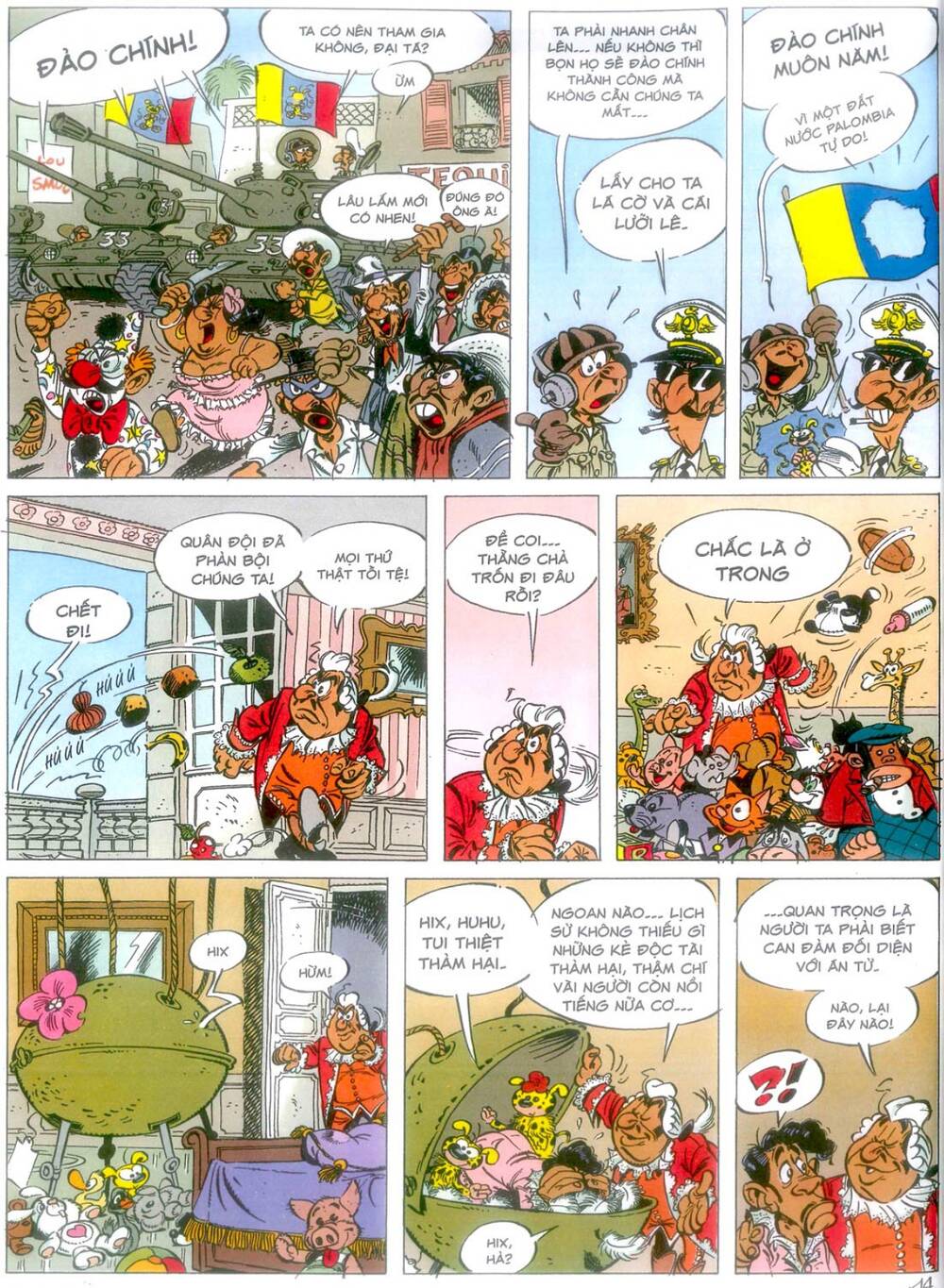 Marsupilami - Chương 5