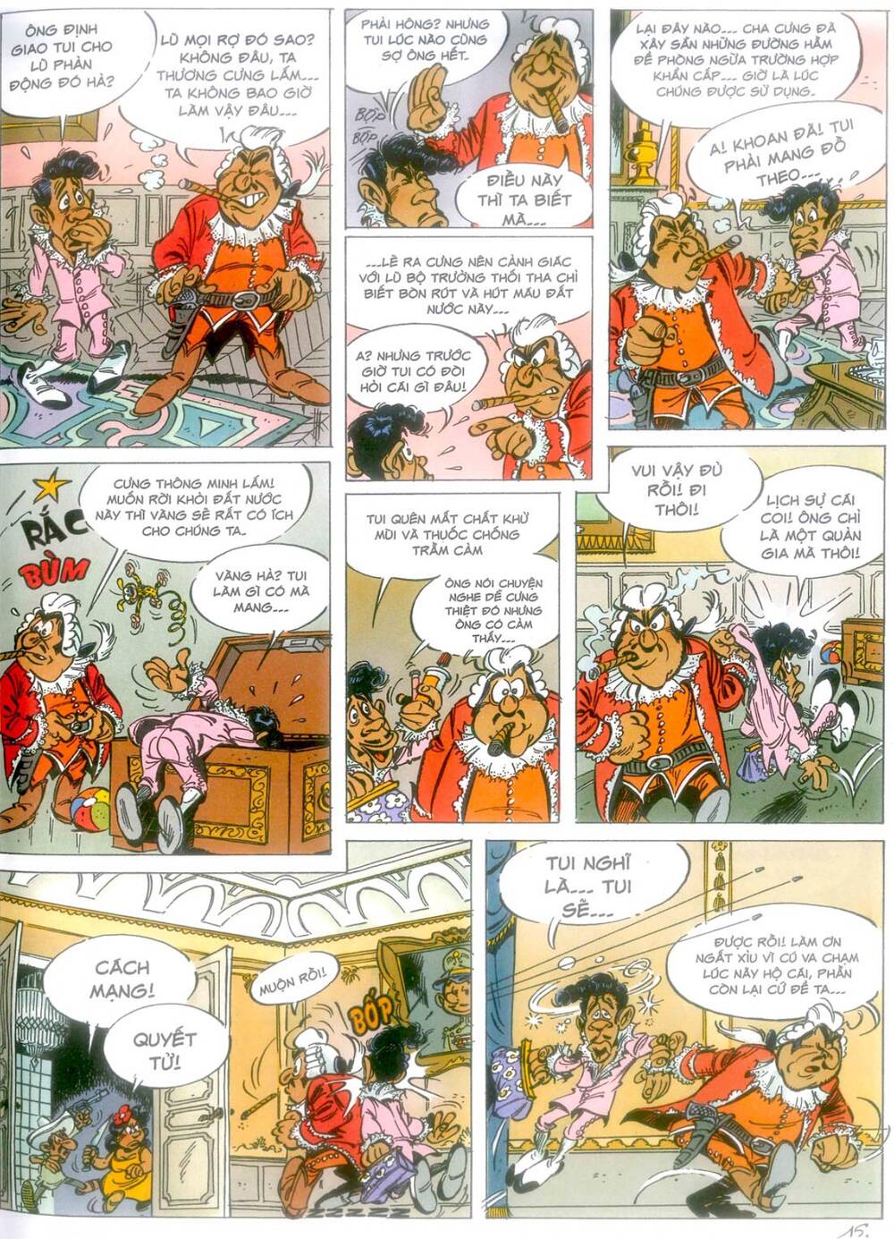 Marsupilami - Chương 5