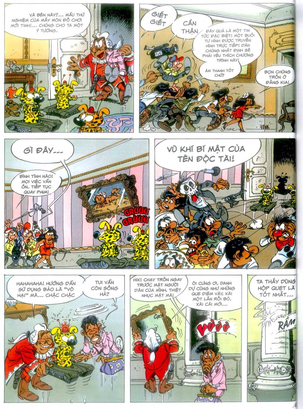 Marsupilami - Chương 5