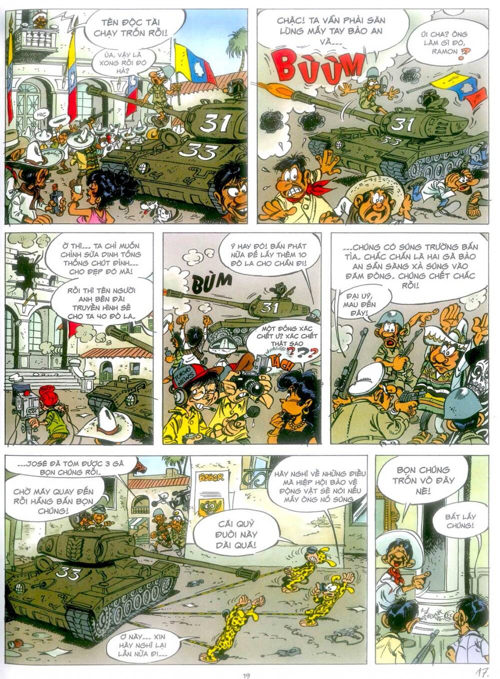 Marsupilami - Chương 5