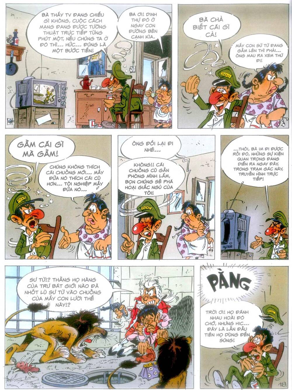Marsupilami - Chương 5