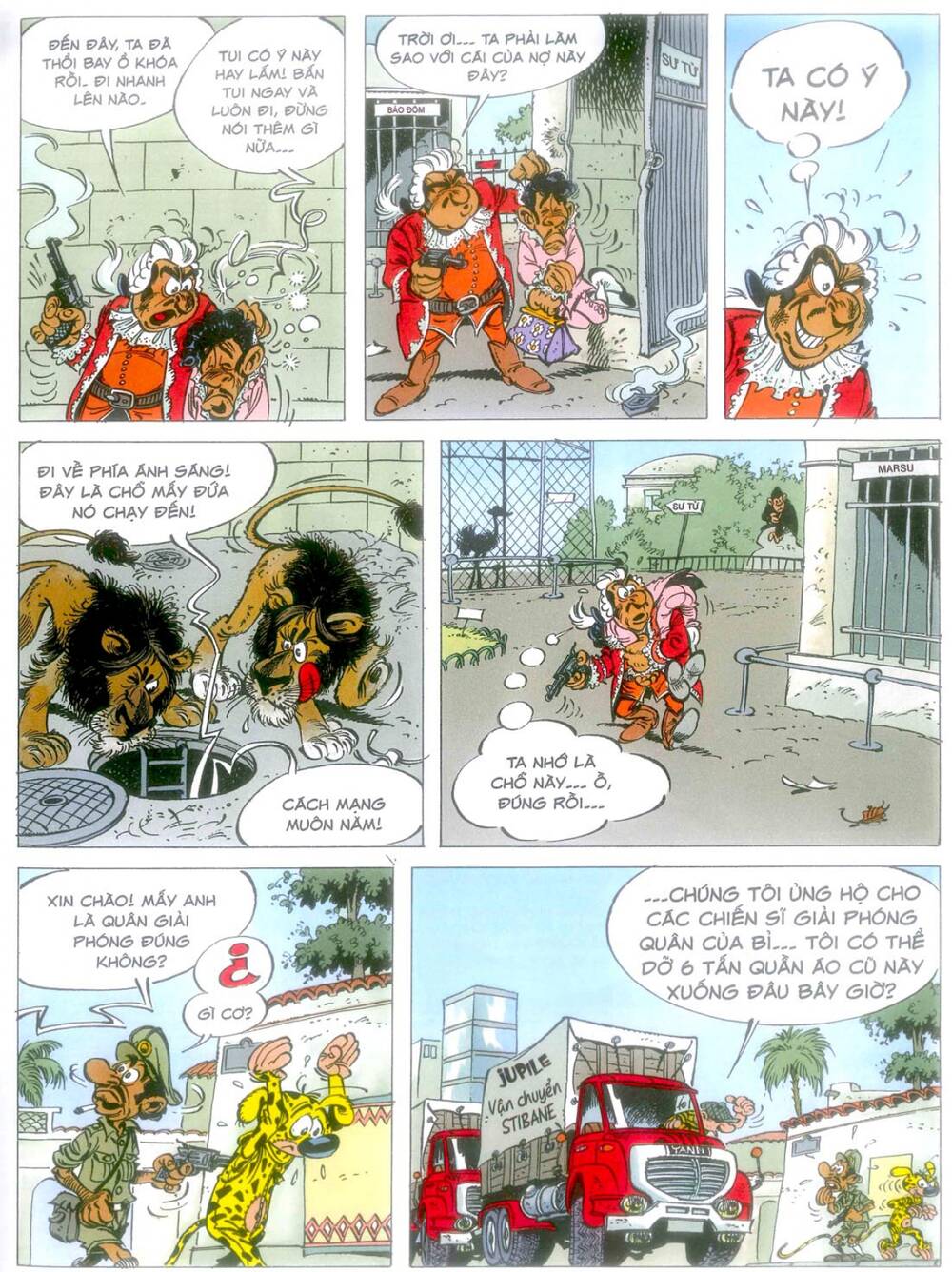 Marsupilami - Chương 5