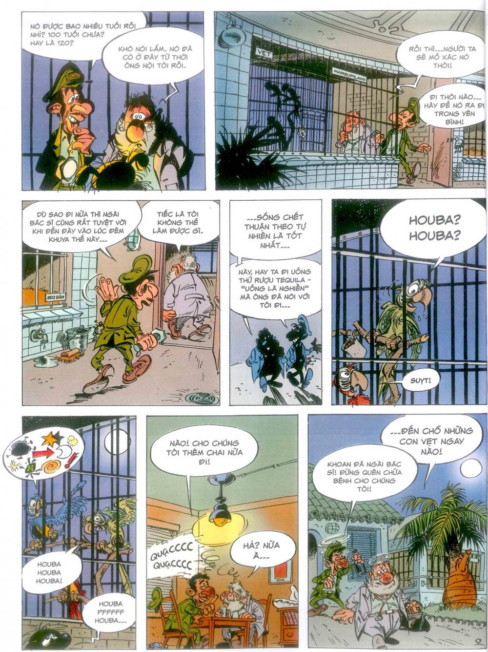 Marsupilami - Chương 5