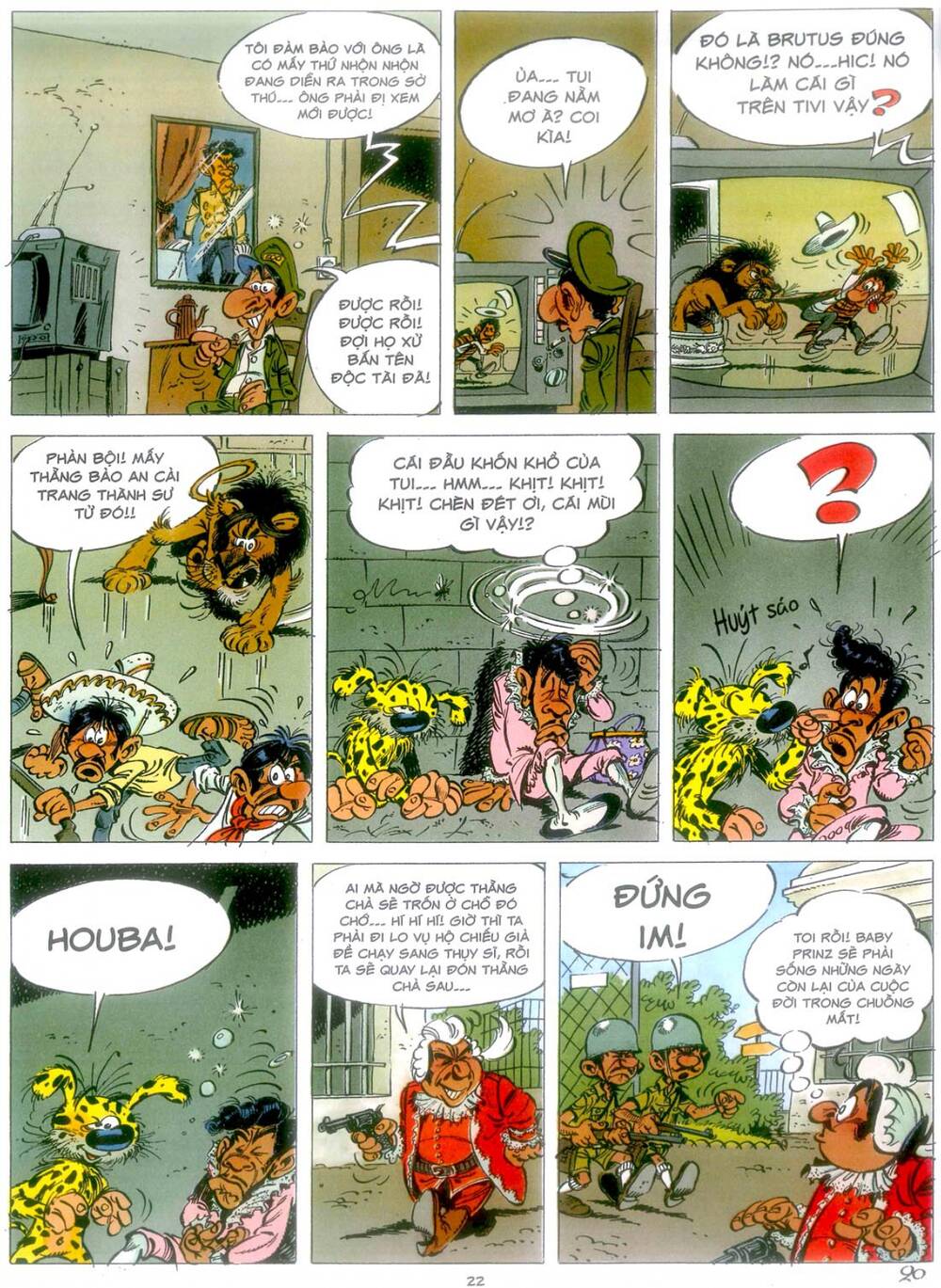 Marsupilami - Chương 5
