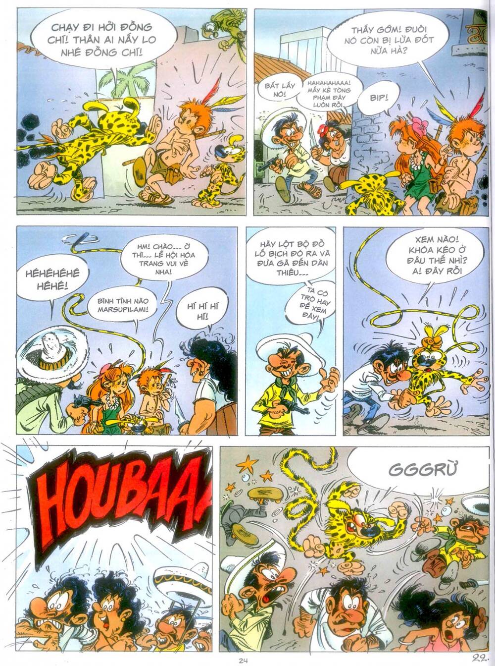 Marsupilami - Chương 5