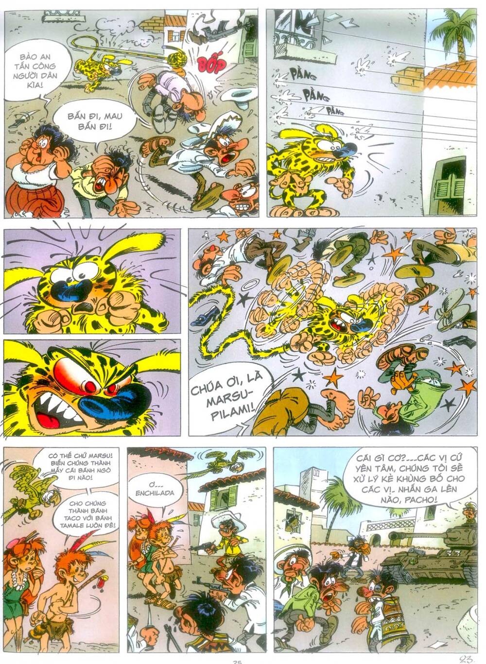 Marsupilami - Chương 5