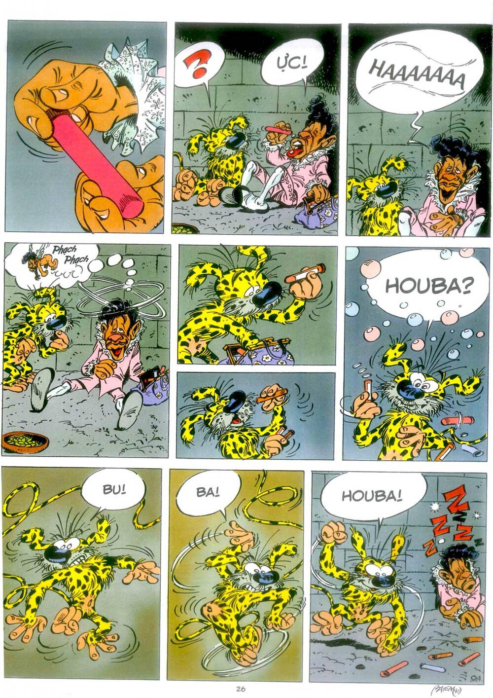 Marsupilami - Chương 5
