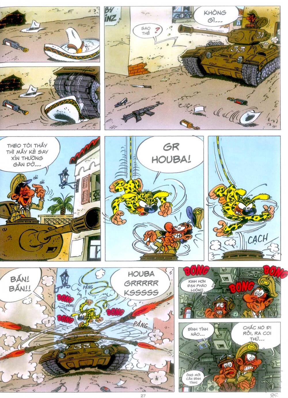 Marsupilami - Chương 5
